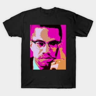 malcolm x T-Shirt